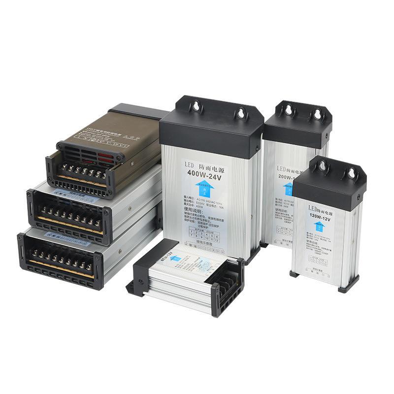 Rainproof Switching Power Supp - Outdoor Power Supply 12V ulasan dan harga