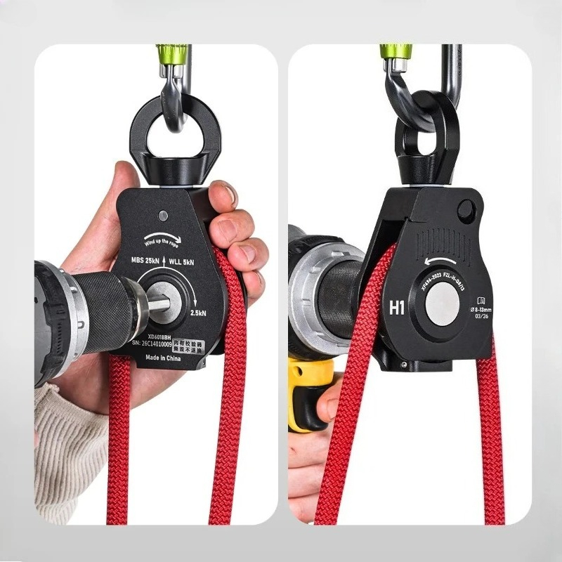 Electric Drill Assisted Rope C - Outdoor Power Solutions ulasan dan harga