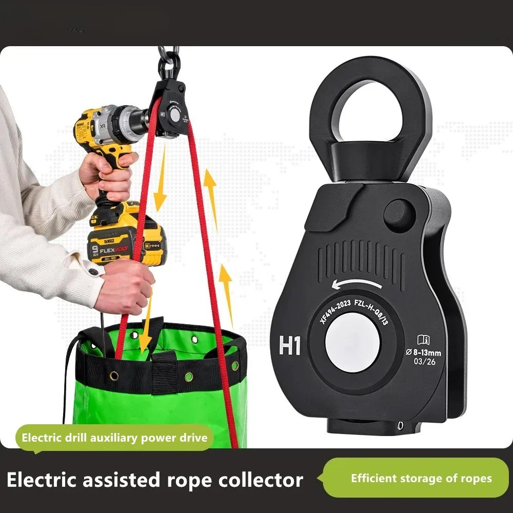 Electric Drill Assisted Rope C - Outdoor Power Solutions ulasan dan harga