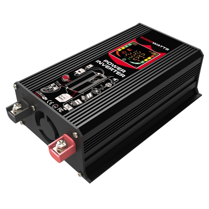 ABFI 6000W Car Sine Wave Power - Outdoor Usb Power Outlet ulasan dan harga