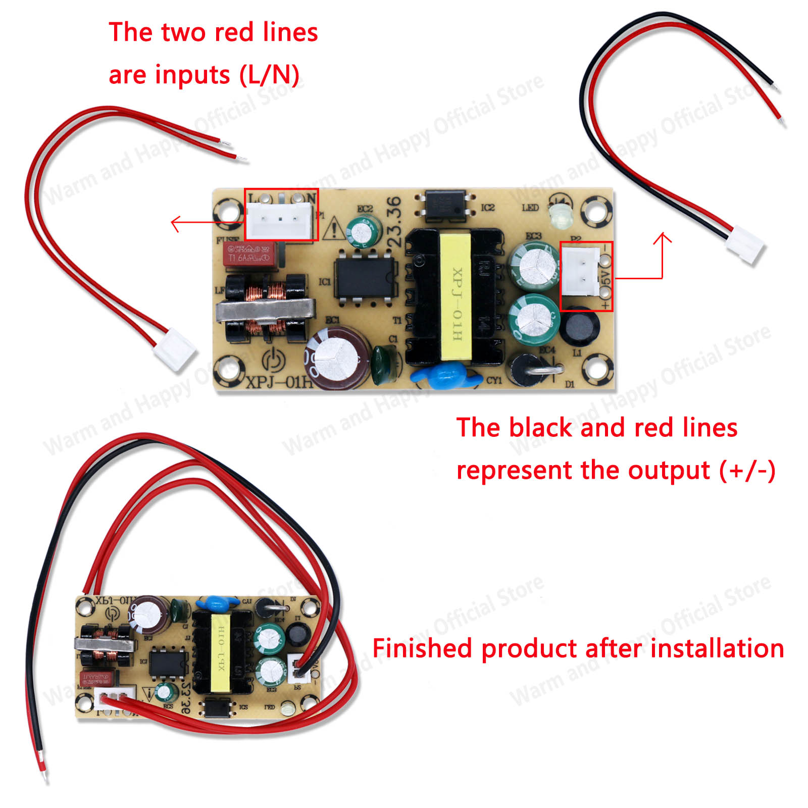 10W 15W 25W DC5V Power Supply  - Outdoor Power Double Adapter ulasan dan harga