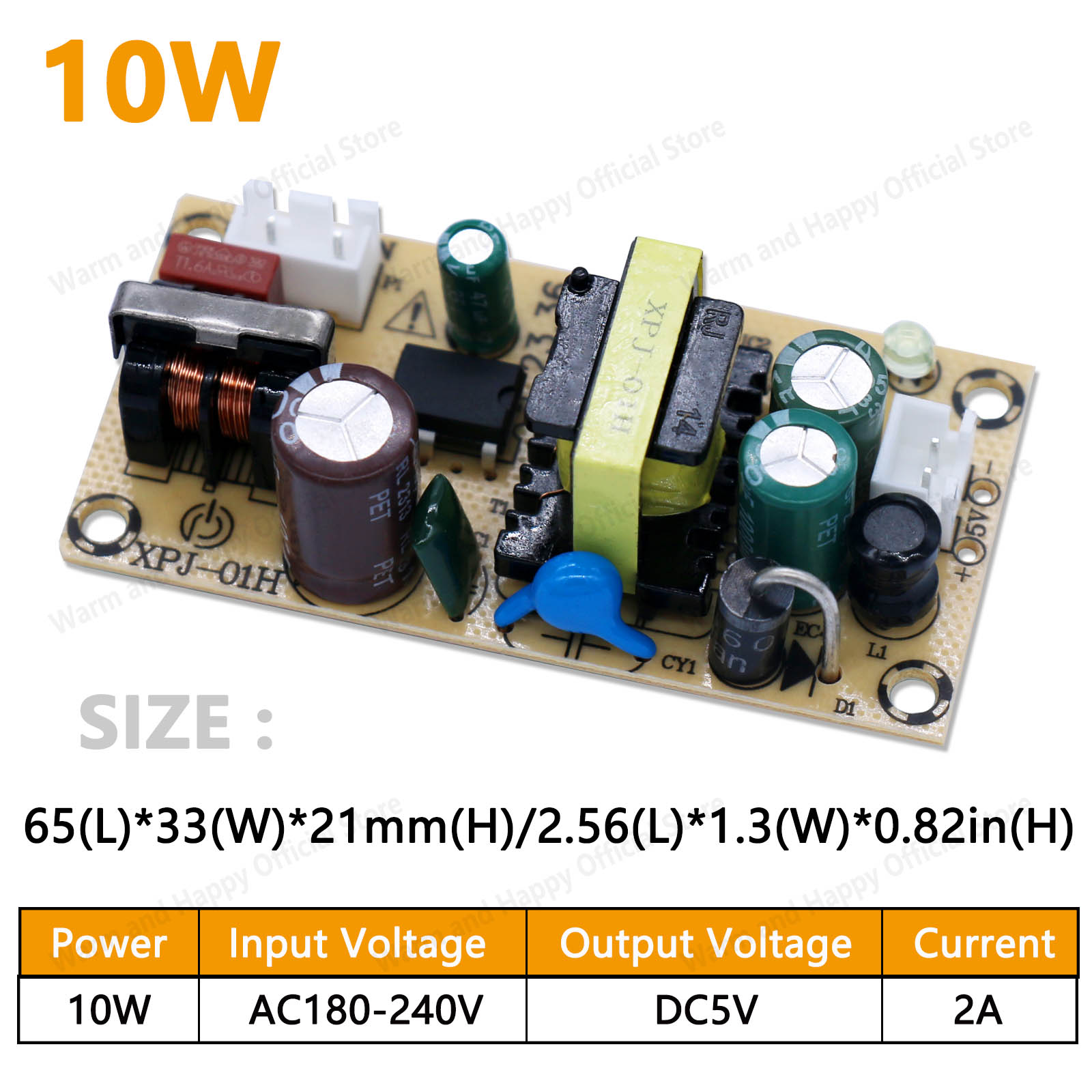 10W 15W 25W DC5V Power Supply  - Outdoor Power Double Adapter ulasan dan harga