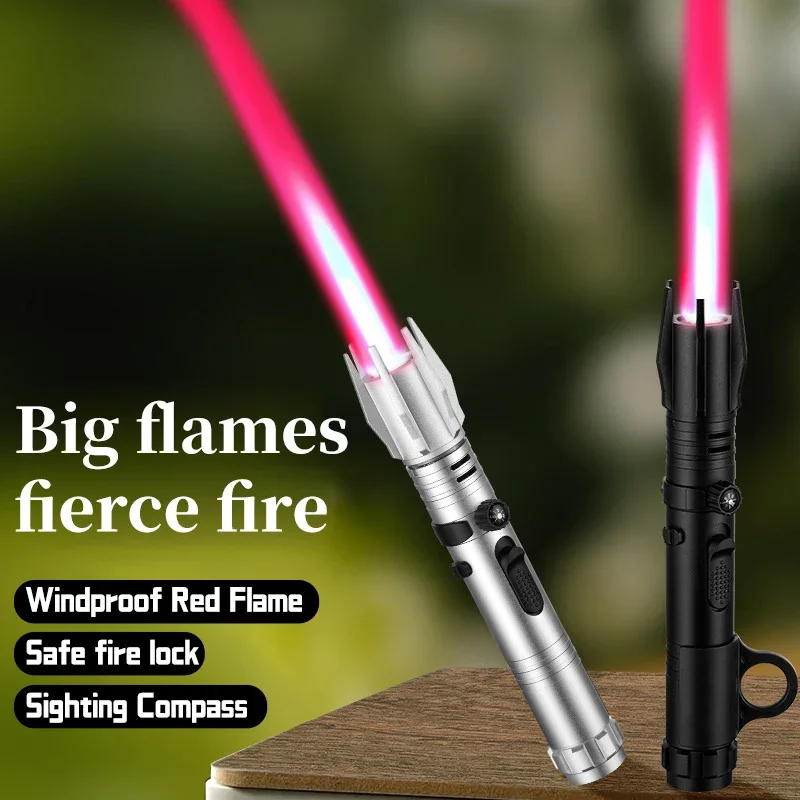 Metal Lightsaber Style Gas Lig - Outdoor Power Solutions ulasan dan harga
