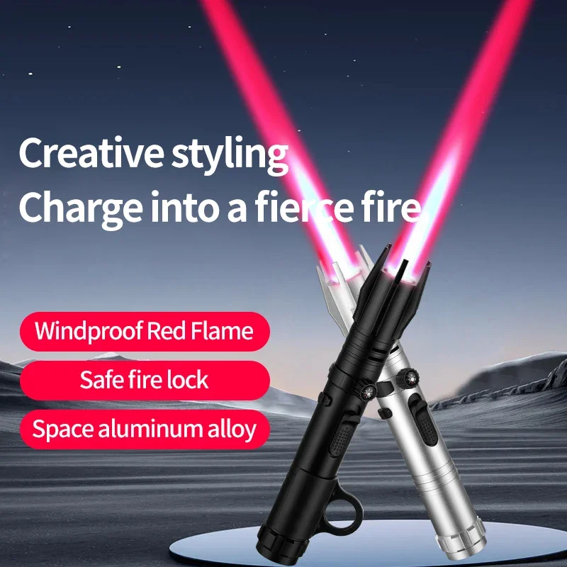 Metal Lightsaber Style Gas Lig - Outdoor Power Solutions ulasan dan harga