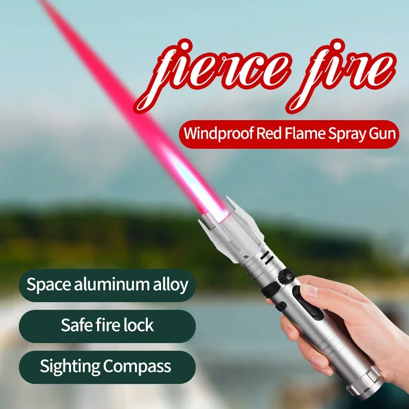 Metal Lightsaber Style Gas Lig - Outdoor Power Solutions ulasan dan harga