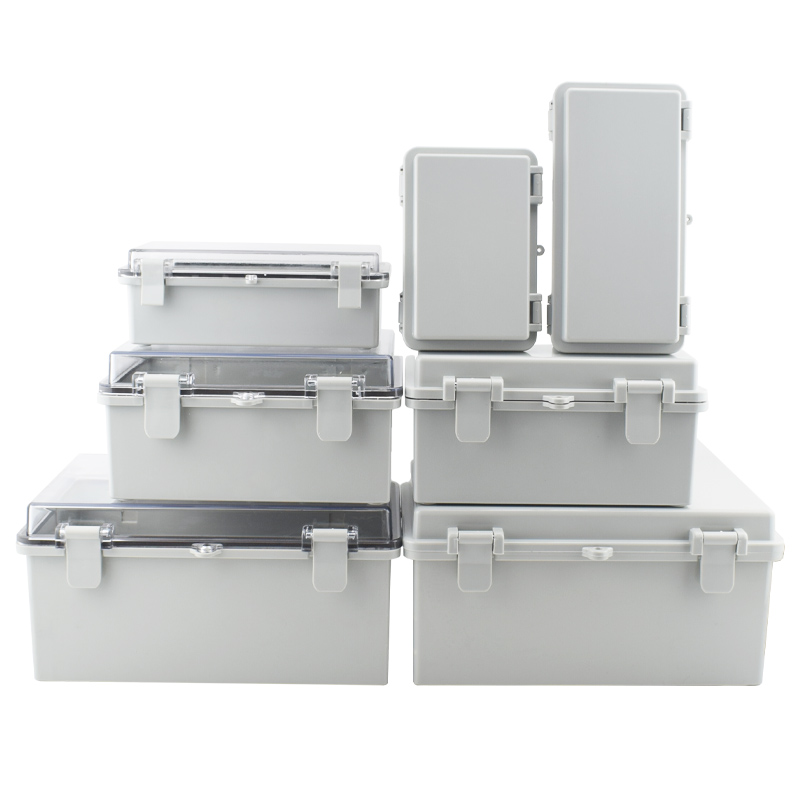 IP67 Waterproof Plastic Enclos - Outdoor Power Distribution Box ulasan dan harga