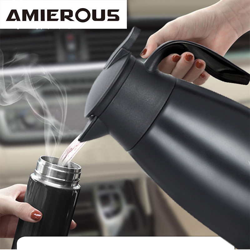 Arier Portable Car Kettle 800M - Outdoor Power Plug ulasan dan harga