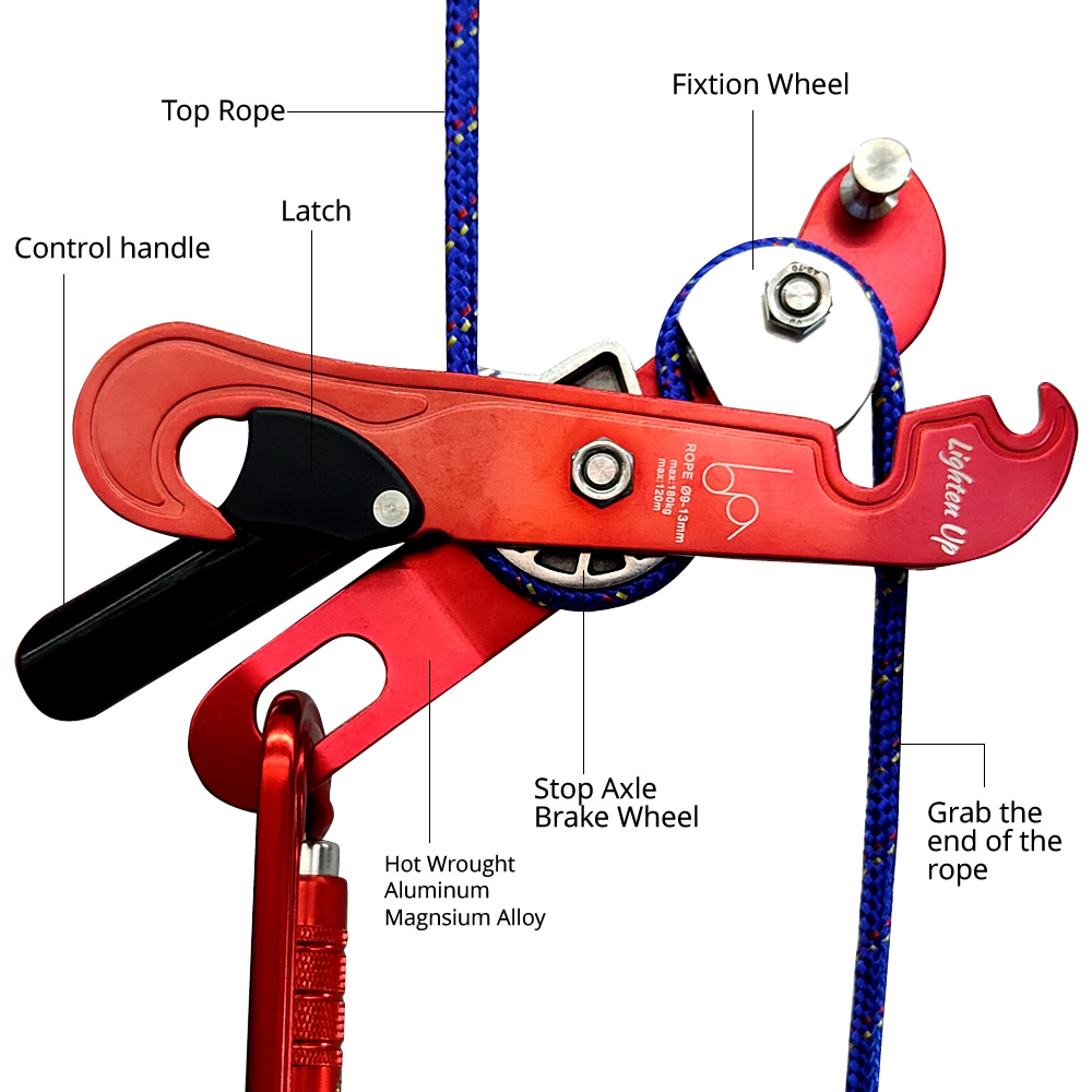 180kg Professional Rock Climbi - Outdoor Power Grab ulasan dan harga