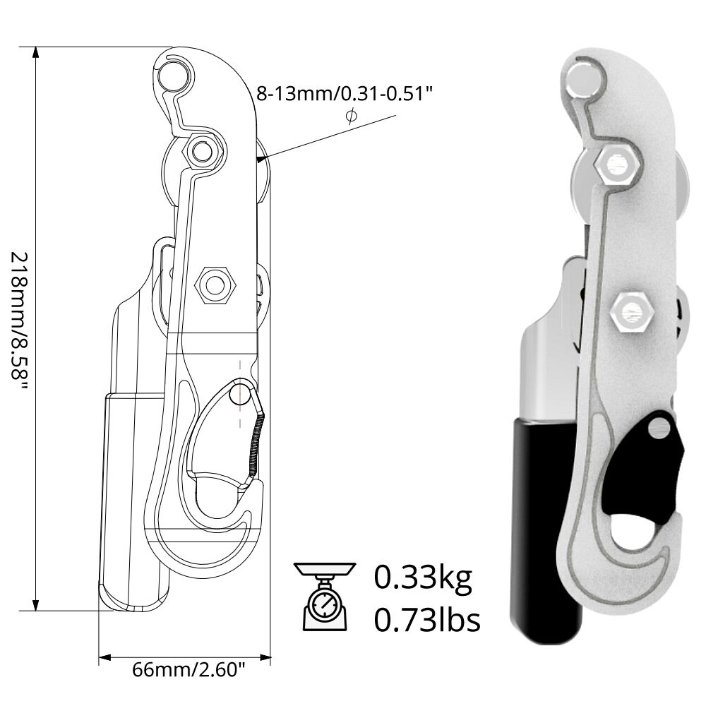 180kg Professional Rock Climbi - Outdoor Power Grab ulasan dan harga