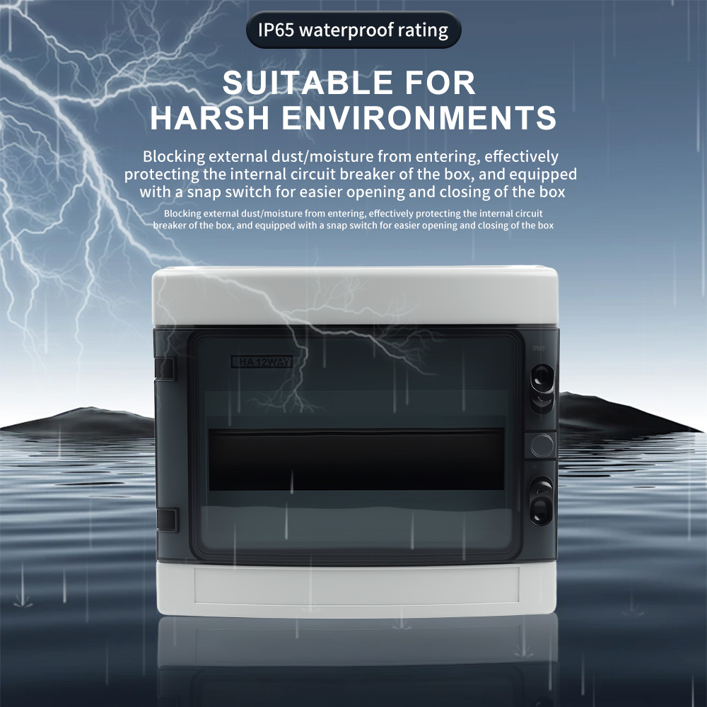 DIYGO HA-4/8/12/18/24 WAY IP65 - Outdoor Power Distribution Box ulasan dan harga