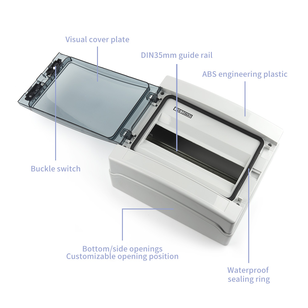 DIYGO HA-4/8/12/18/24 WAY IP65 - Outdoor Power Distribution Box ulasan dan harga