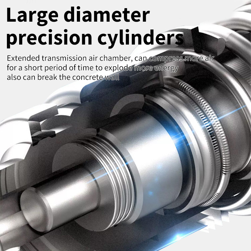 Makita Electric Hammer Brushle - Outdoor Power Solutions ulasan dan harga