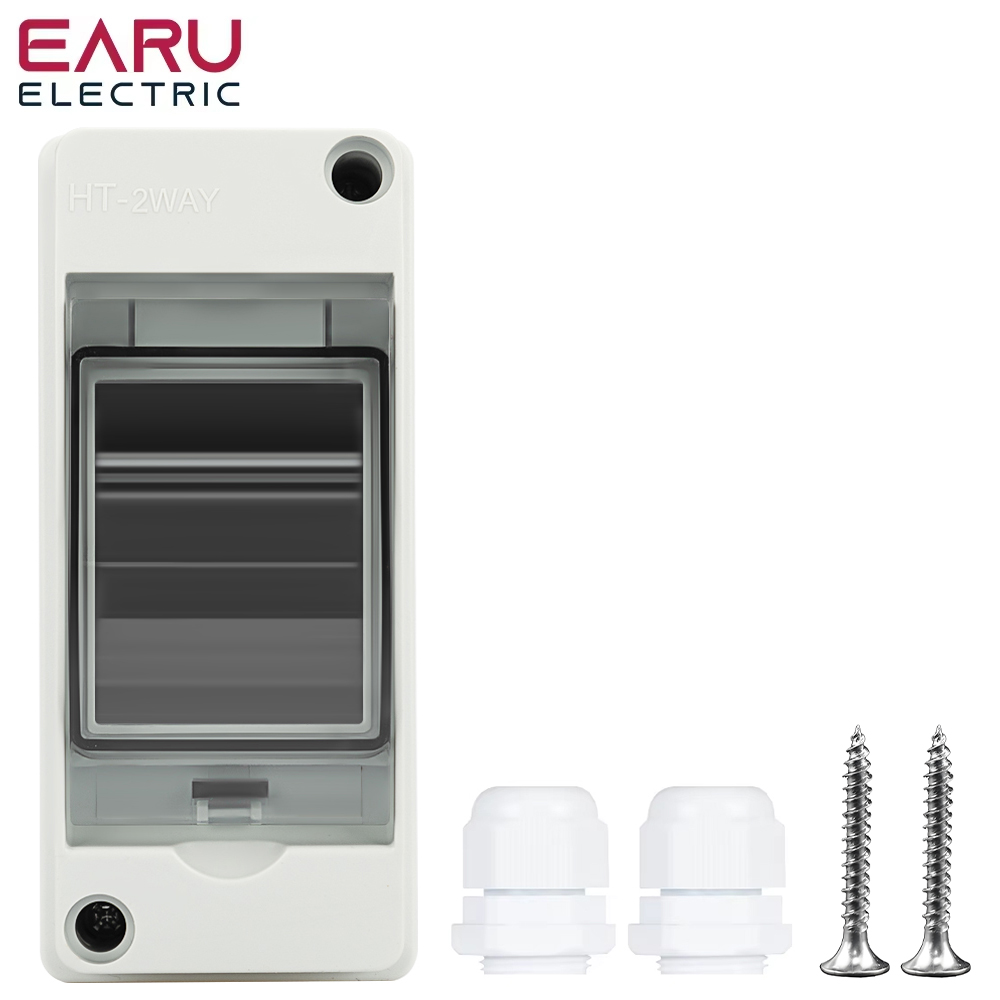 HT-2 IP65 Waterproof Distribut - Outdoor Power Distribution Box ulasan dan harga