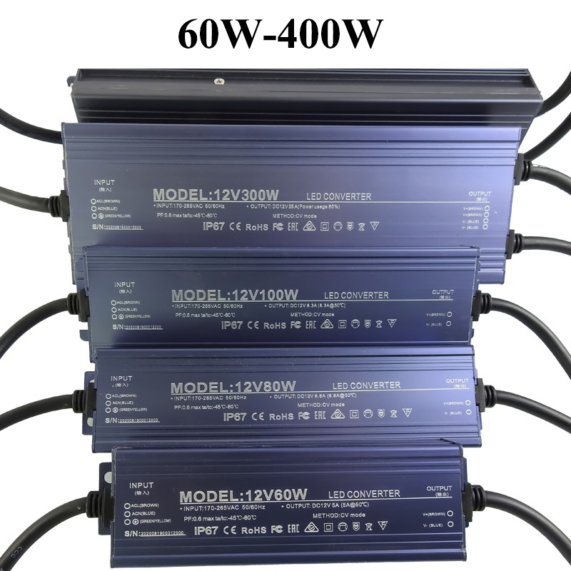 12V 24V Waterproof Power Suppl - Outdoor Power Supply 12V ulasan dan harga