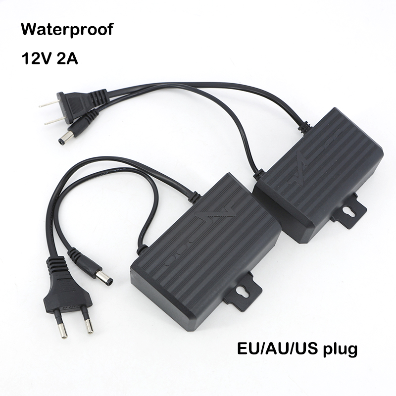 Waterproof AC 100V 240V to DC  - Outdoor Power Supply 12V ulasan dan harga