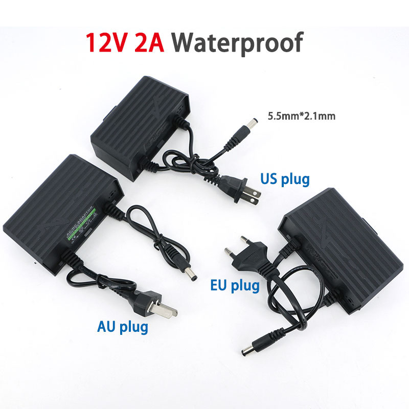 Waterproof AC 100V 240V to DC  - Outdoor Power Supply 12V ulasan dan harga
